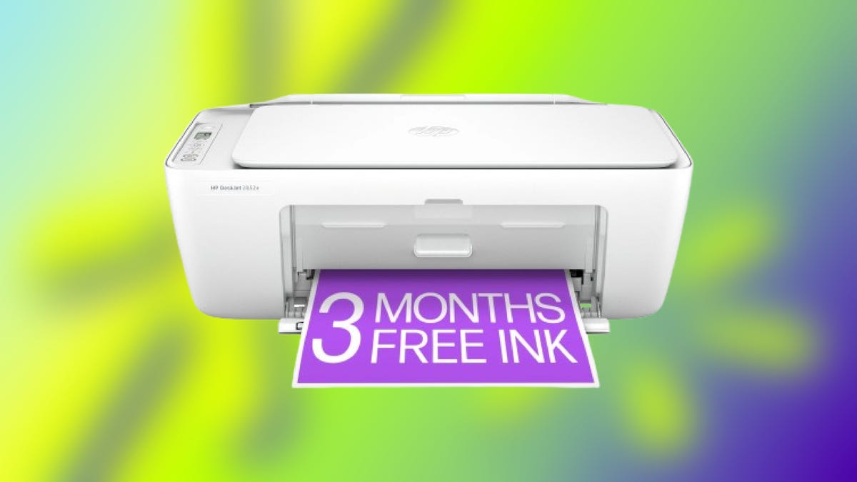 La oferta del Black Friday de Walmart ofrece una impresora inalámbrica HP Deskjet y 3 meses de tinta gratis por menos de $40