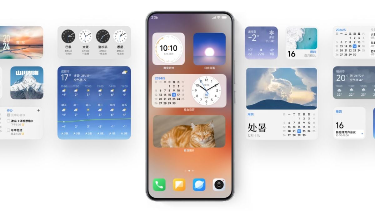 La actualización HyperOS 2 basada en Android 15 de Xiaomi se implementará este mes: calendario de lanzamiento global