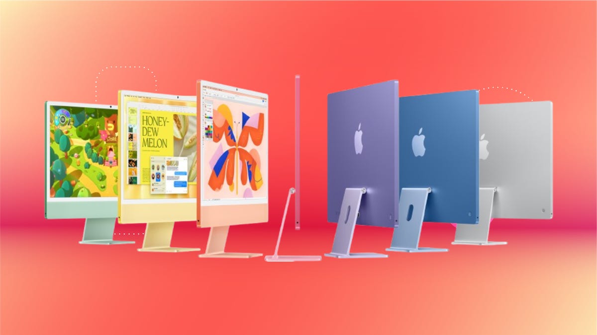 Las mejores ofertas de iMac: consiga una computadora de escritorio Apple M4 o M3 por menos