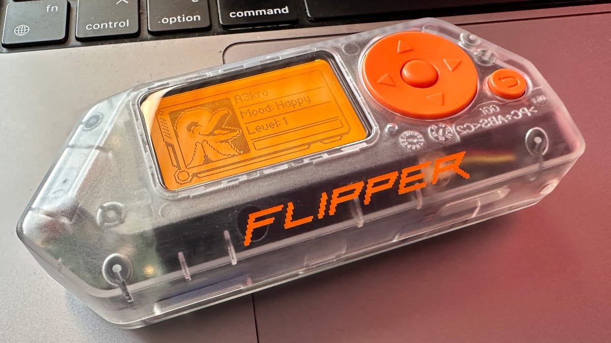 Flipper Zero se vuelve retro con esta genial versión de edición limitada (y regresa para el Black Friday)