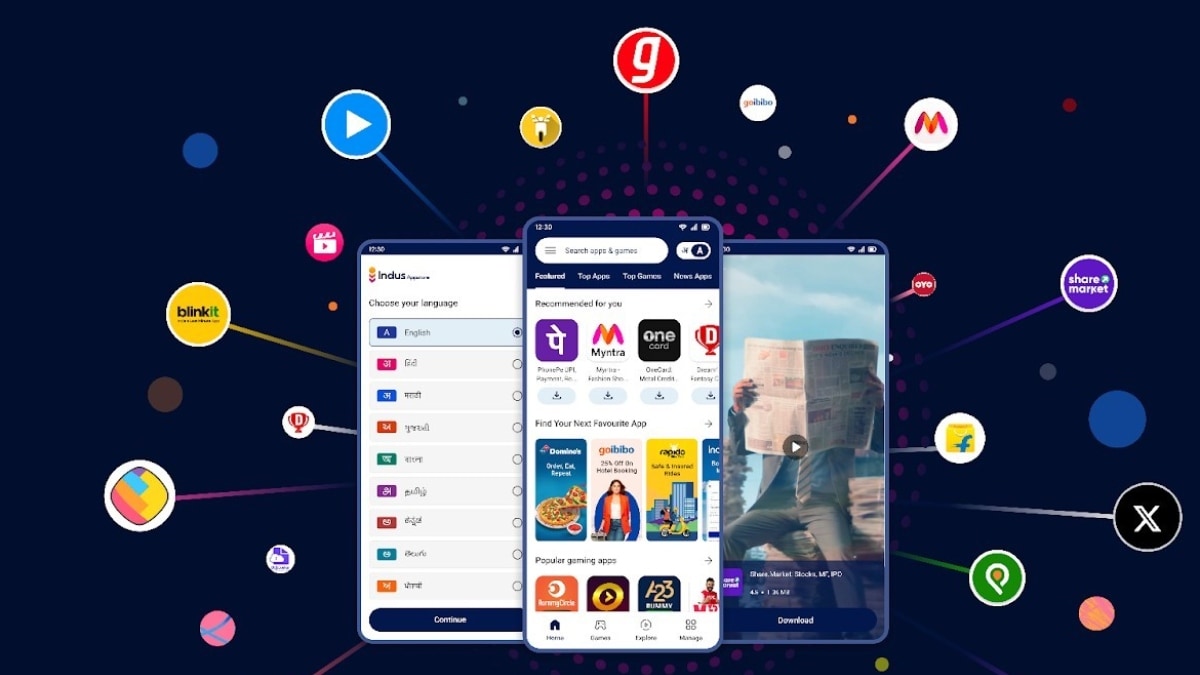 Se dice que Xiaomi reemplazará GetApps con la tienda de aplicaciones Indus de PhonePe en India