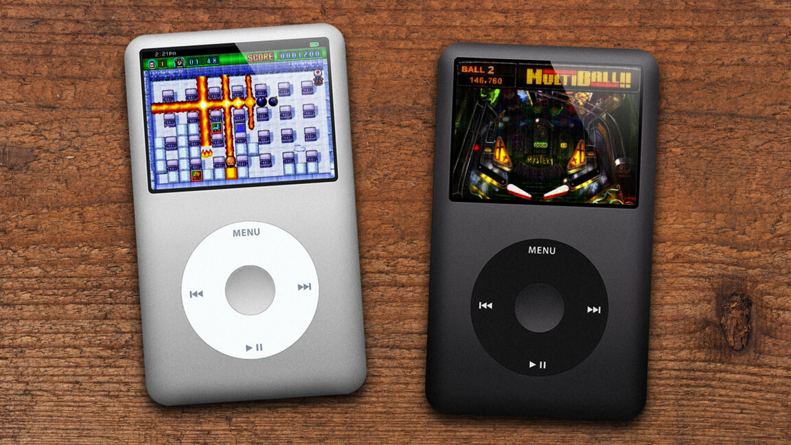 Los fanáticos del iPod evaden el DRM de Apple para preservar 54 juegos perdidos de la era del clickwheel