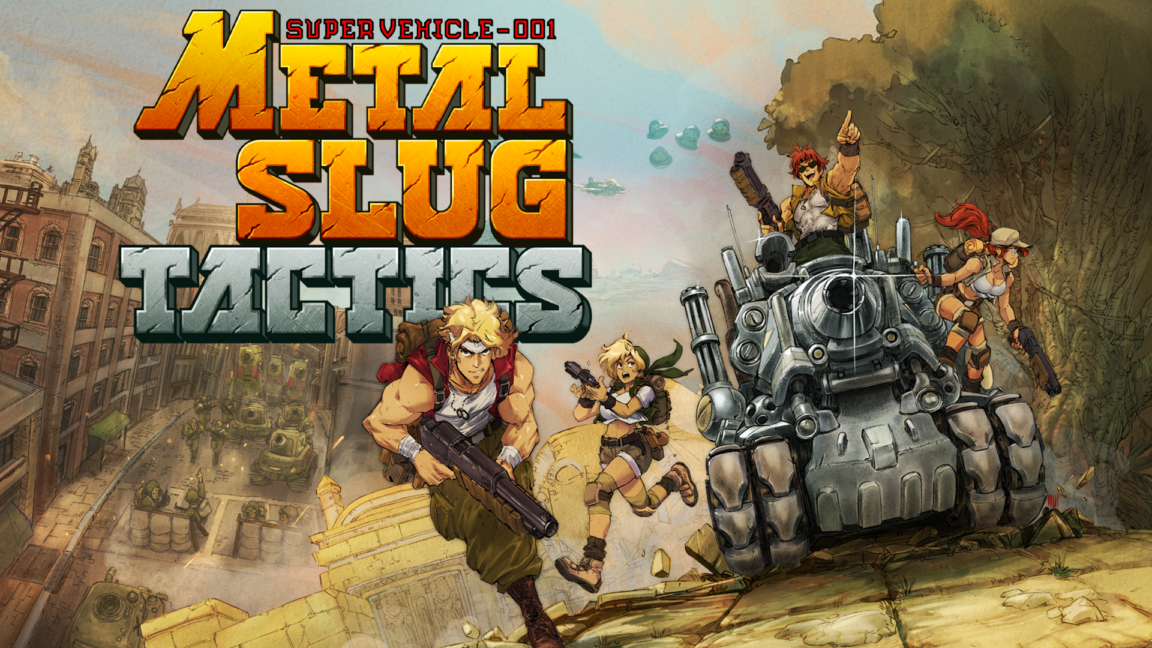 Metal Slug Tactics le da a la estrategia por turnos una inyección de adrenalina hiperestilizada
