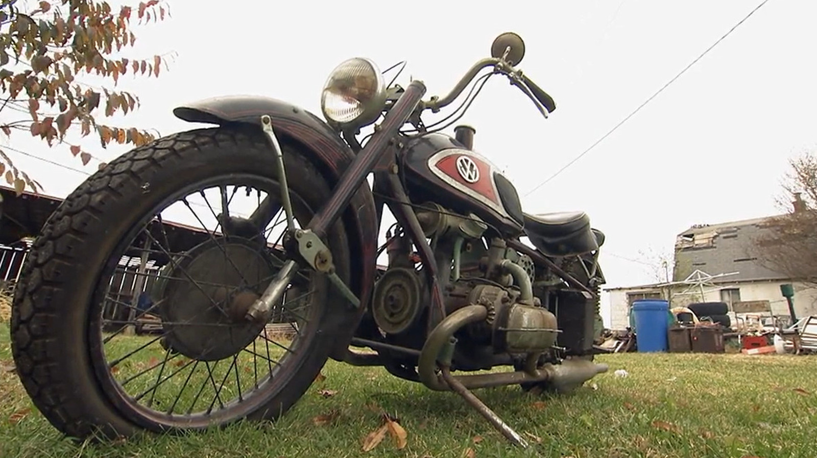 ¿Qué pasó con la motocicleta Von Dutch de ‘American Pickers’?