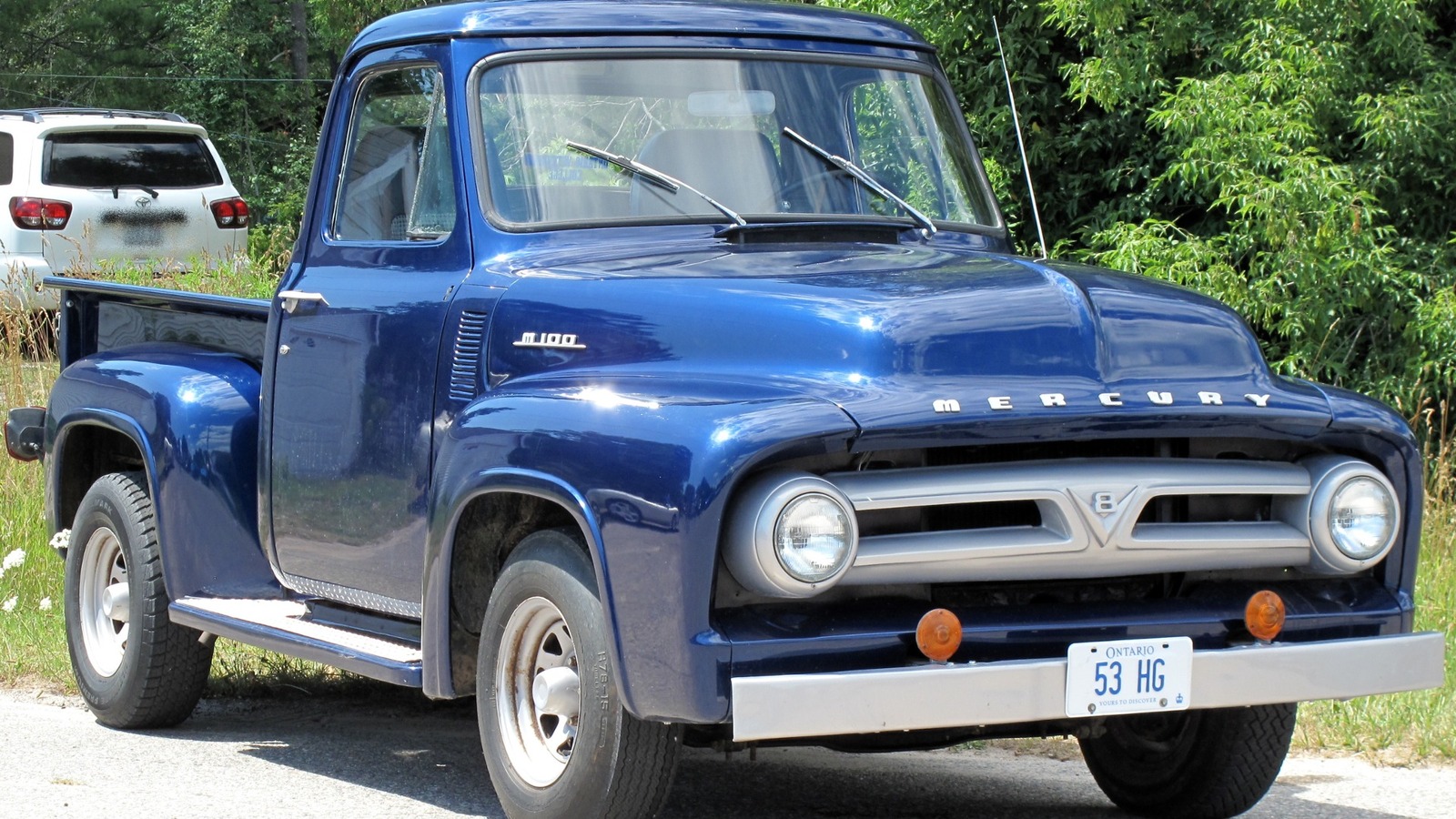 Sí, Mercury solía fabricar camionetas (y esto es lo que vale una hoy)
