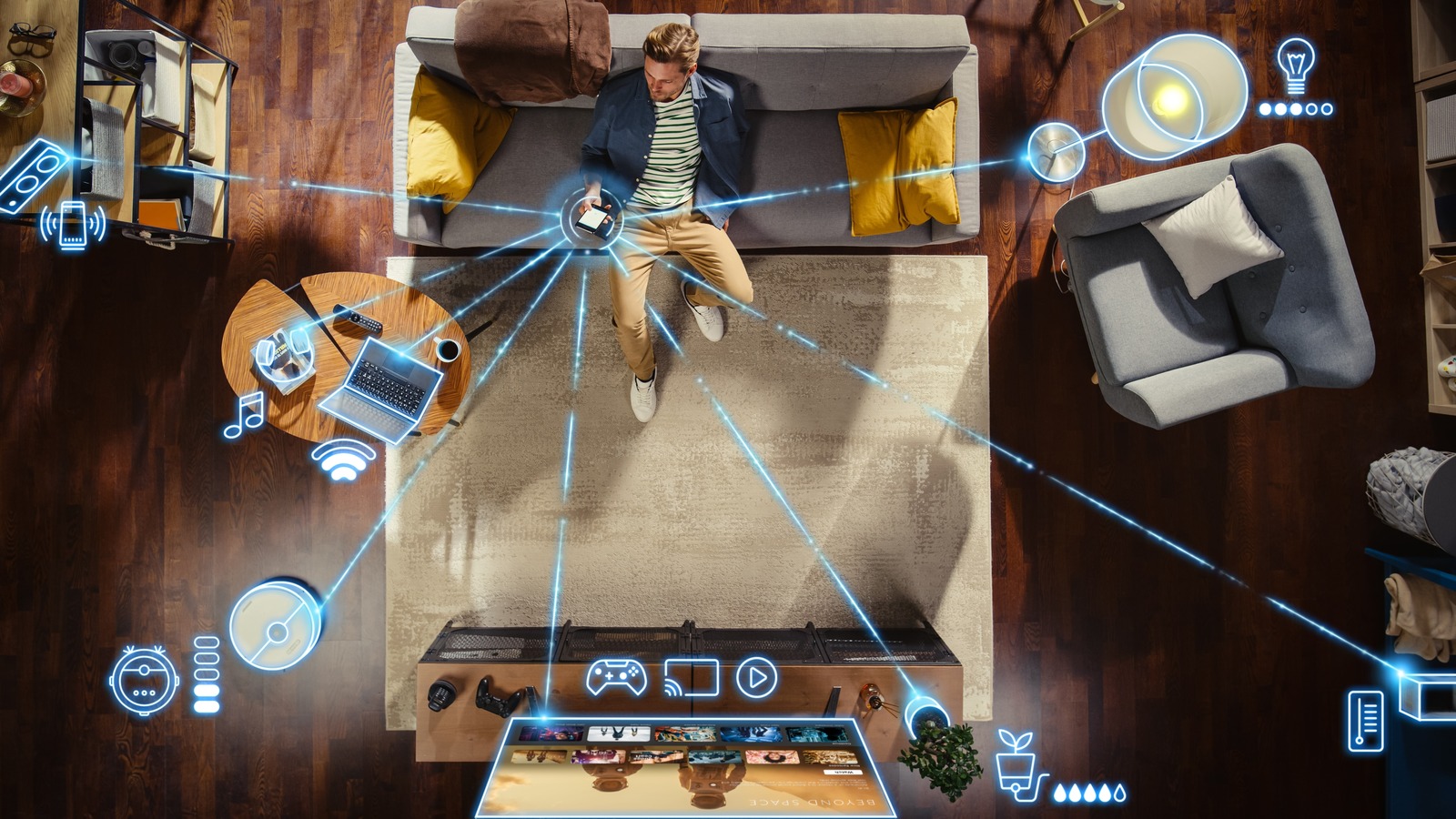 6 dispositivos inteligentes que mejorarán instantáneamente la iluminación y la seguridad de cualquier hogar