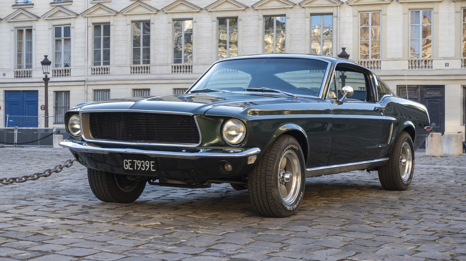 6 datos sobre el icónico Bullitt Mustang 1968 de Steve McQueen