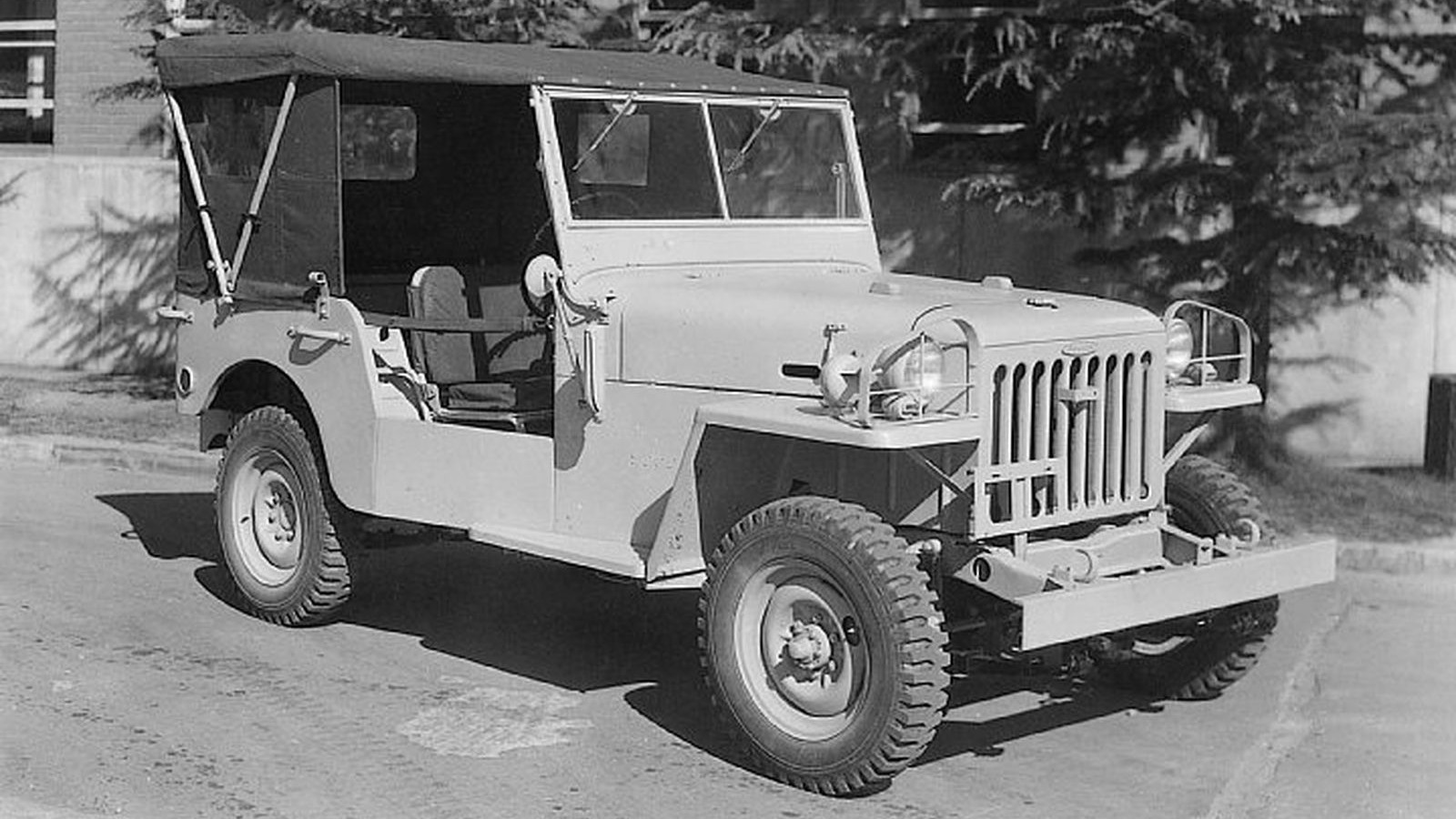 Por qué el Toyota Land Cruiser original se llamó Jeep