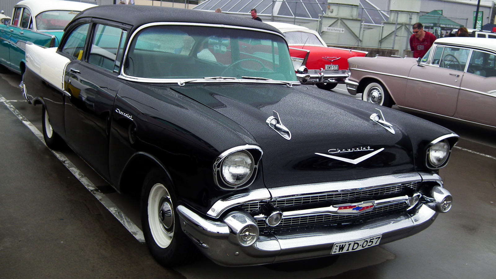 ¿Qué tiene de especial el Chevy ‘Black Widow’ de 1957 y cuántos se fabricaron?
