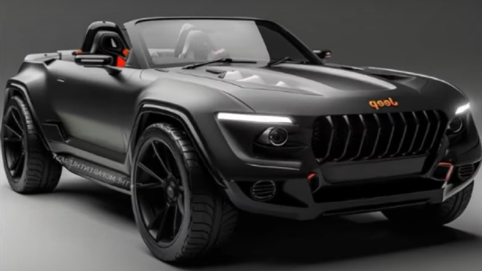 ¿Es real el Jeep Roadster 2026?