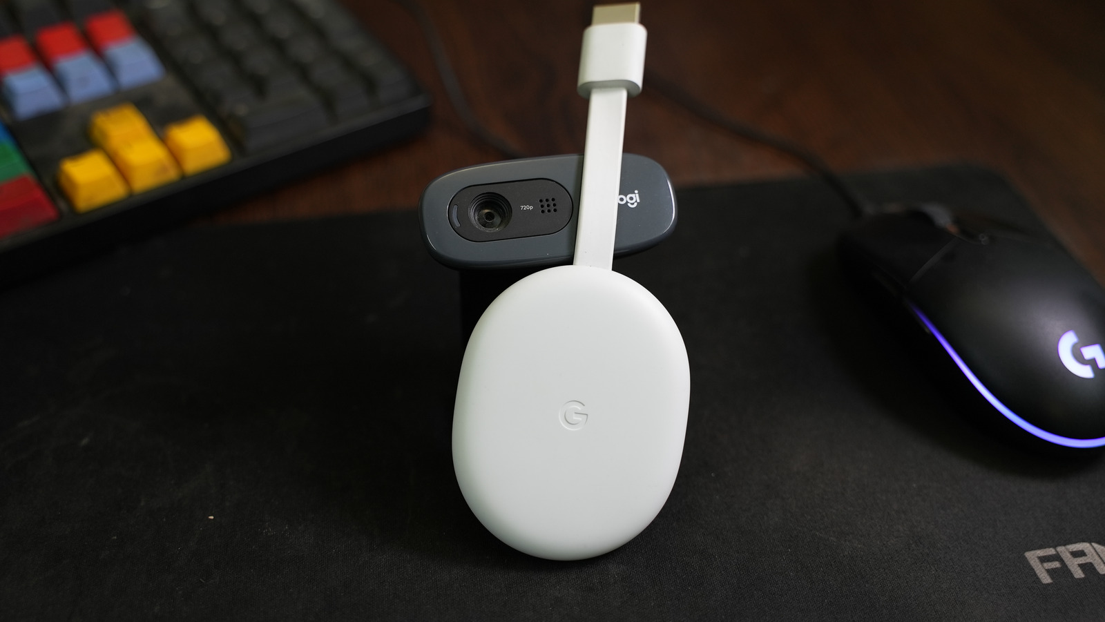 ¿Qué significa la luz blanca en tu Chromecast?