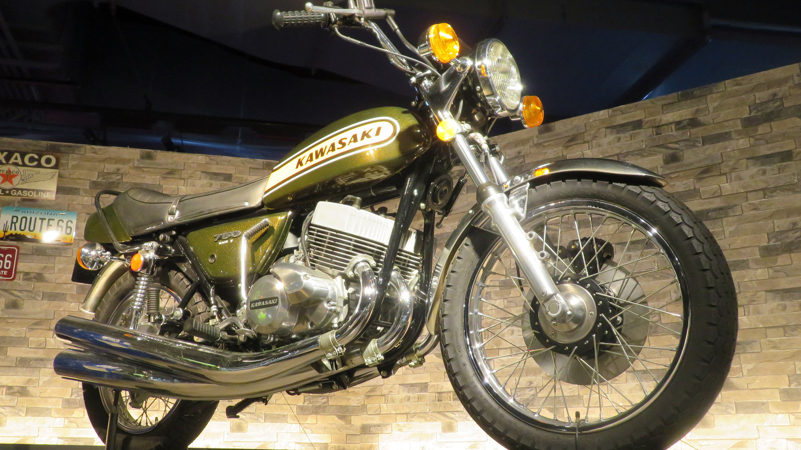 5 motocicletas Kawasaki icónicas de la década de 1970
