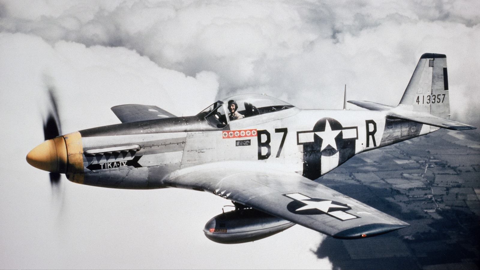 5 de los aviones de combate más atractivos de la historia militar