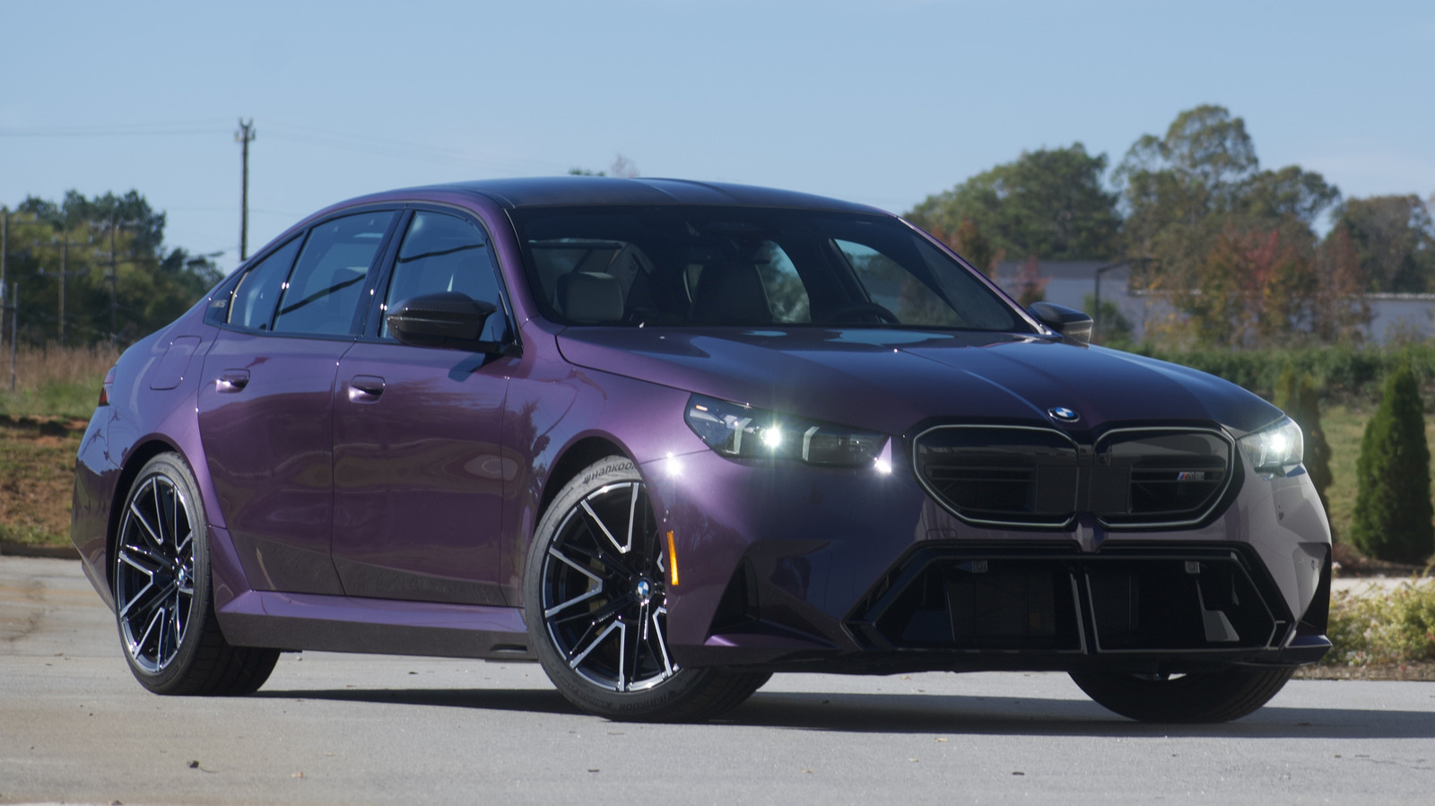 Primera conducción del BMW M5 2025: especificaciones, precios y prestaciones