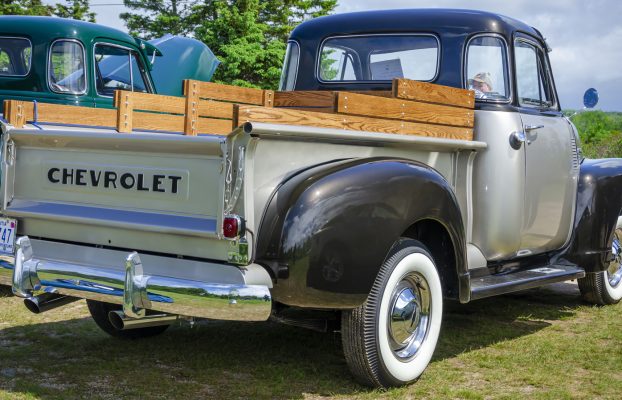 ¿Qué son las camionetas pickup Chevy de 5 ventanas y en qué años se fabricaron?