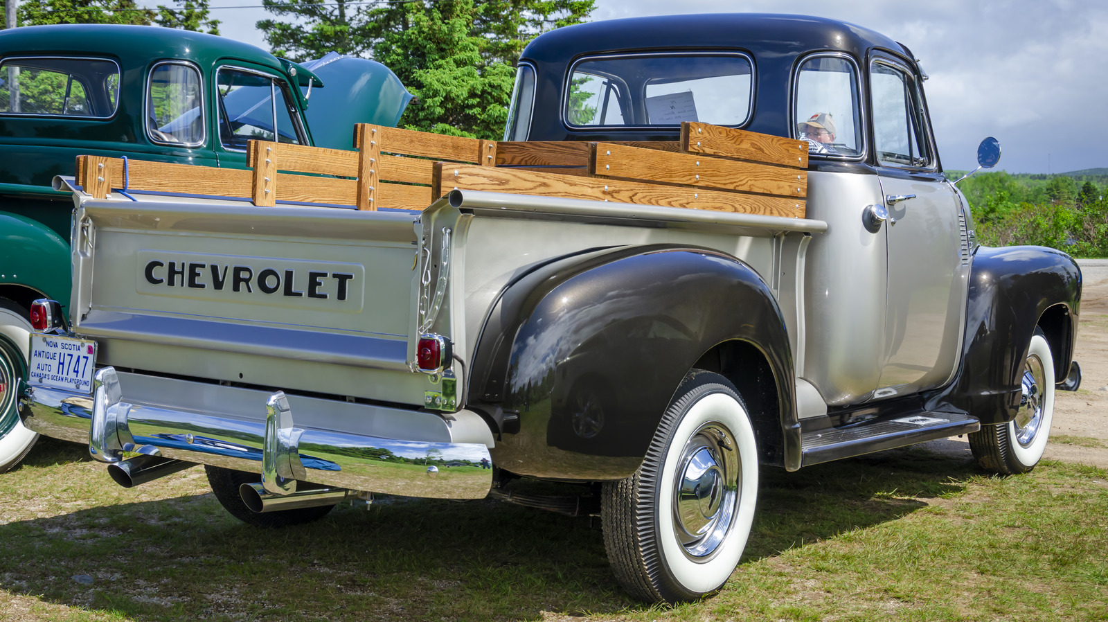 ¿Qué son las camionetas pickup Chevy de 5 ventanas y en qué años se fabricaron?
