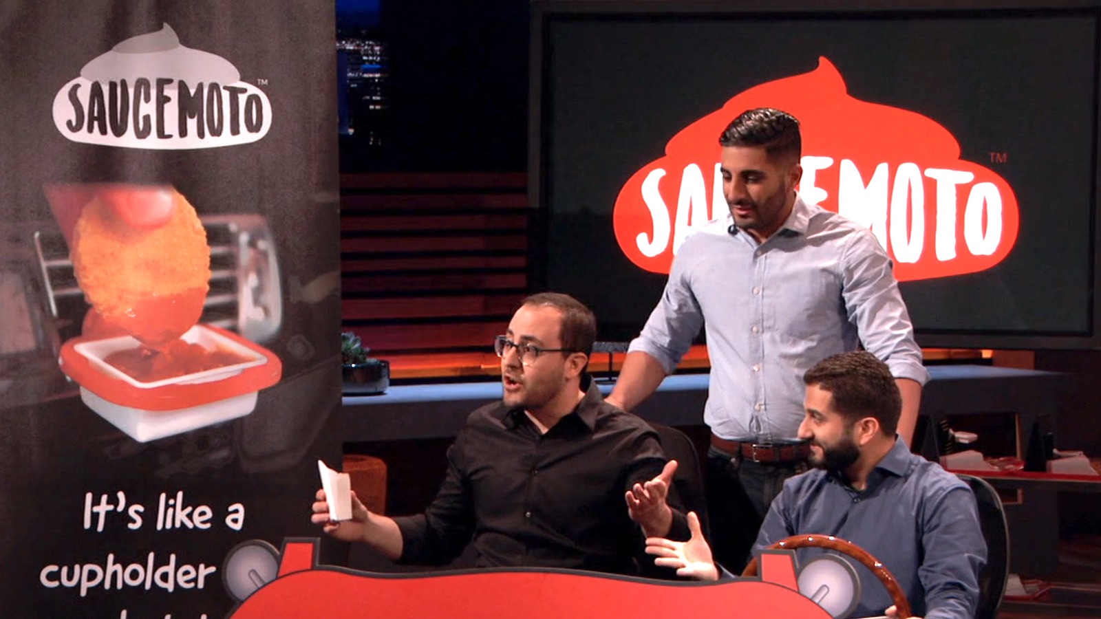 ¿Qué pasó con el porta salsa para auto Saucemoto de la temporada 10 de Shark Tank?