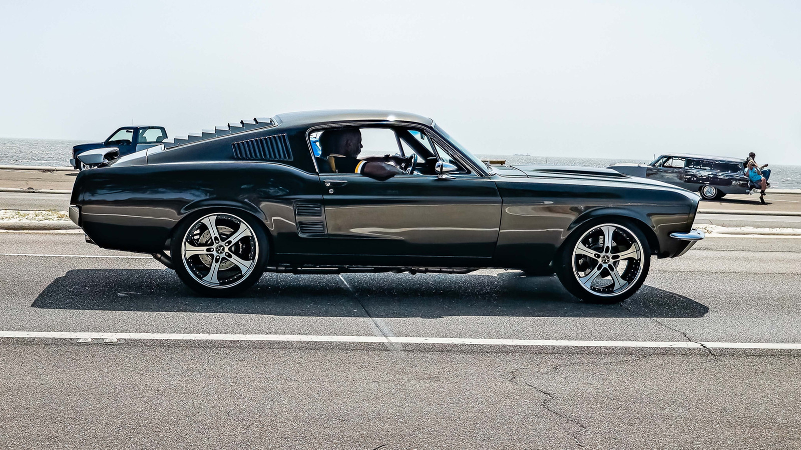 ¿Qué motor había en Fast & Furious: Tokyo Drift Mustang?