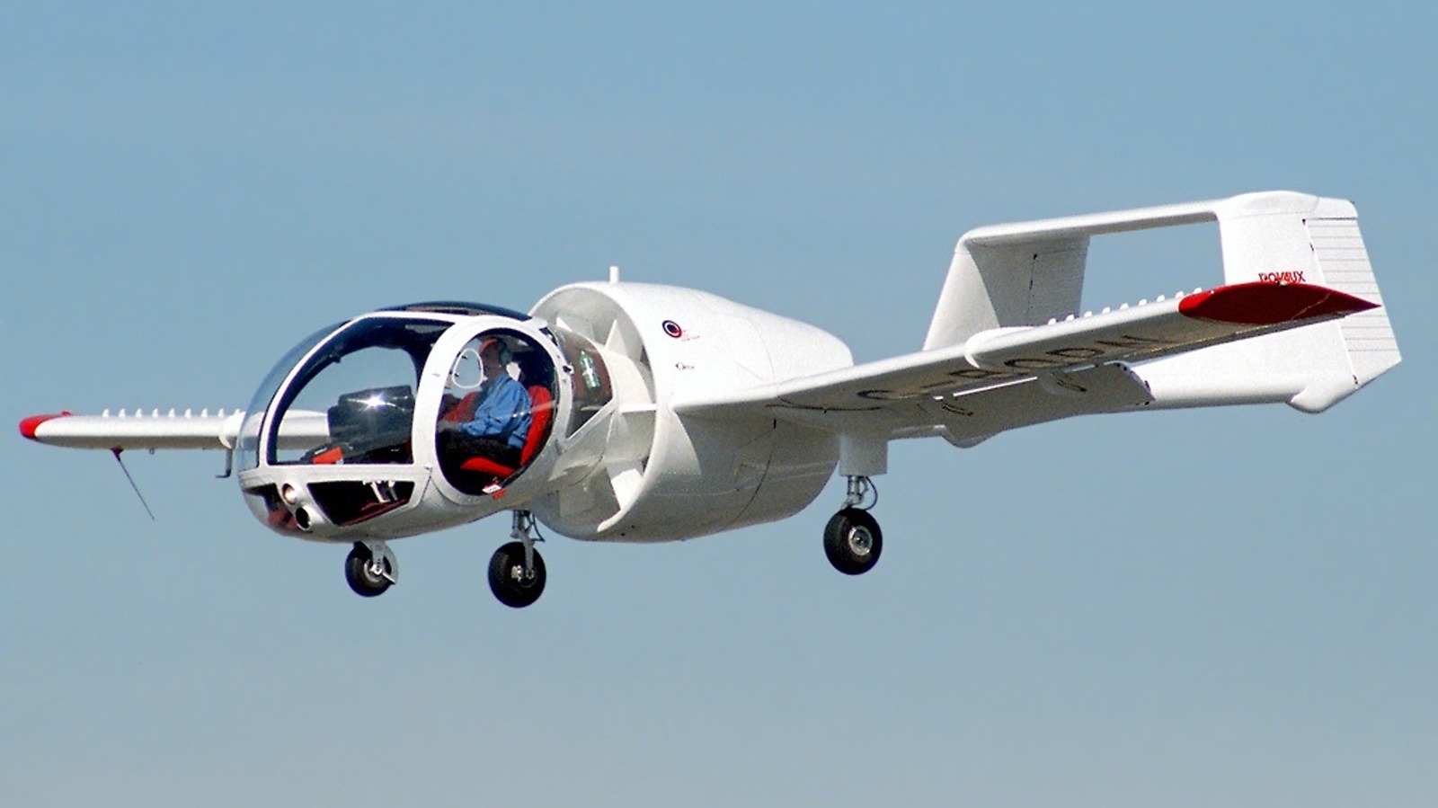El avión británico de aspecto extraño diseñado para ser una verdadera alternativa al helicóptero