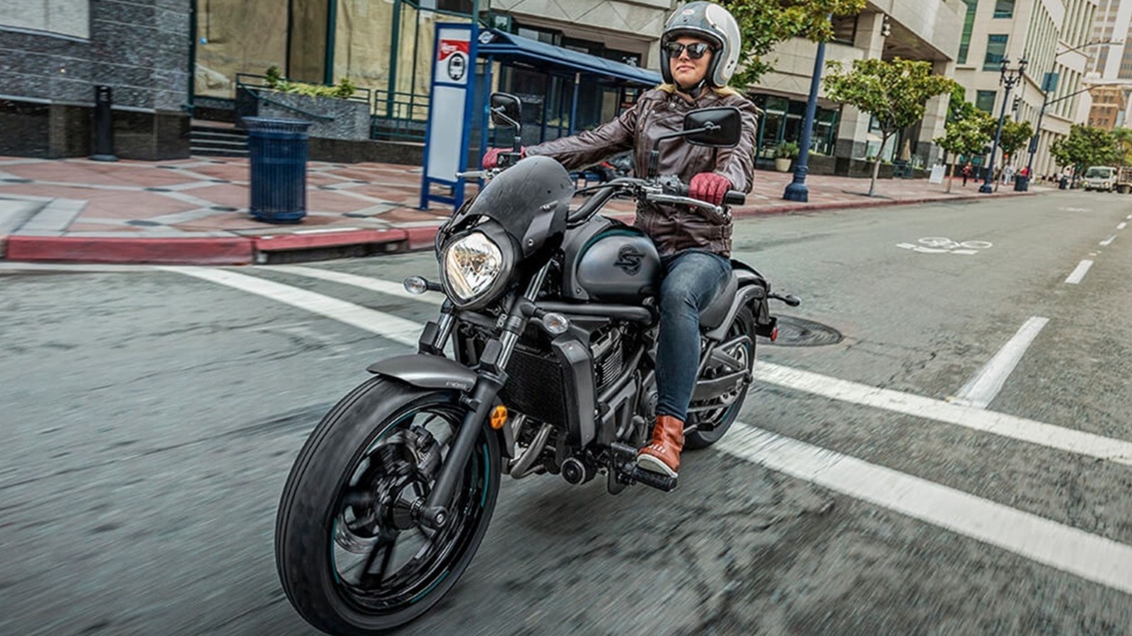 ¿Es la Kawasaki Vulcan SA una buena motocicleta para principiantes?