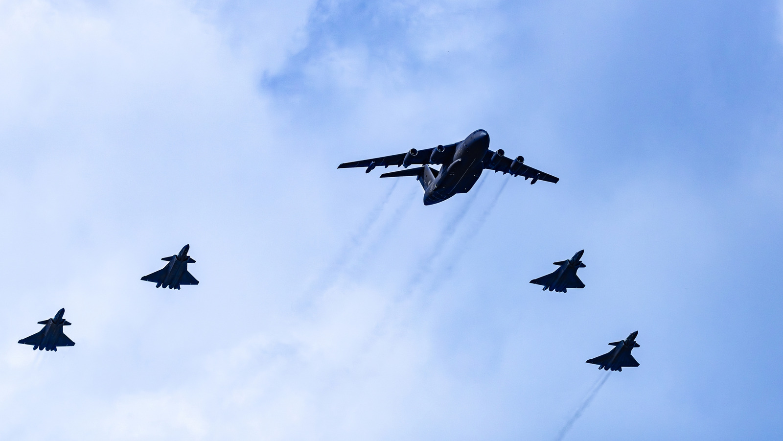 ¿Es real el avión de combate Emperador Blanco de sexta generación de China? He aquí por qué los expertos son escépticos