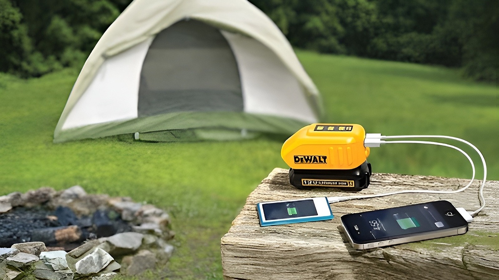 6 productos DeWalt que mejorarán tu próximo viaje de campamento