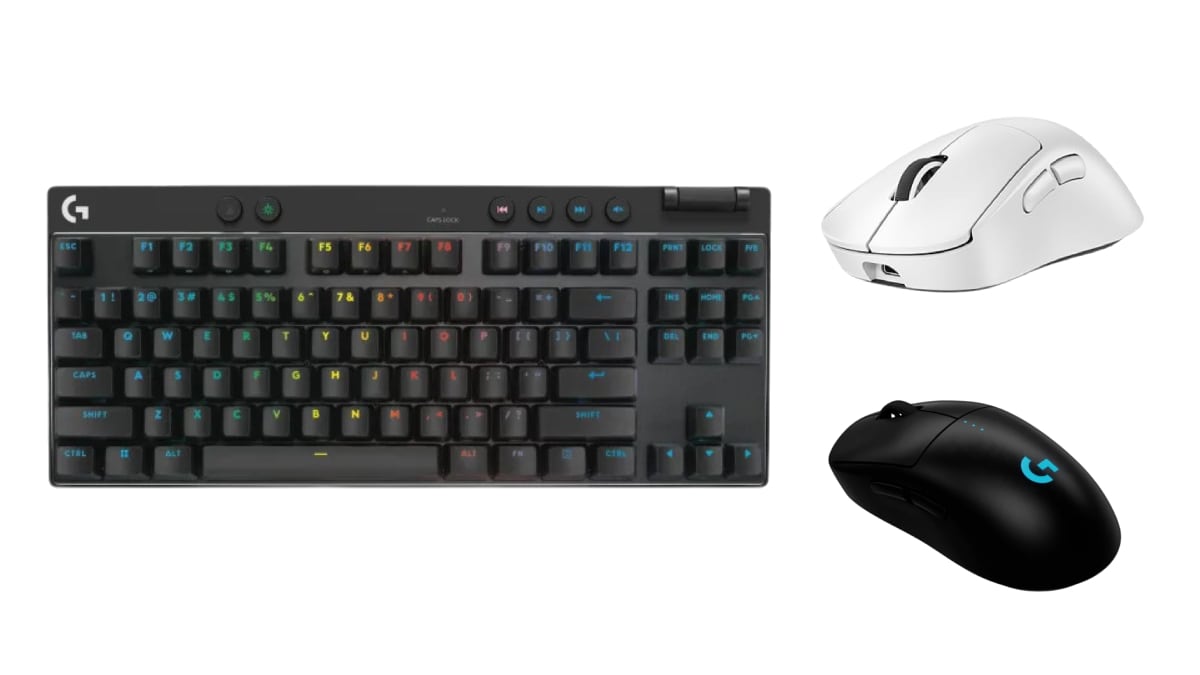Logitech G Pro X Superlight 2 Dex, ratones para juegos Pro 2 Lightspeed y teclado rápido Pro X TKL lanzados en India