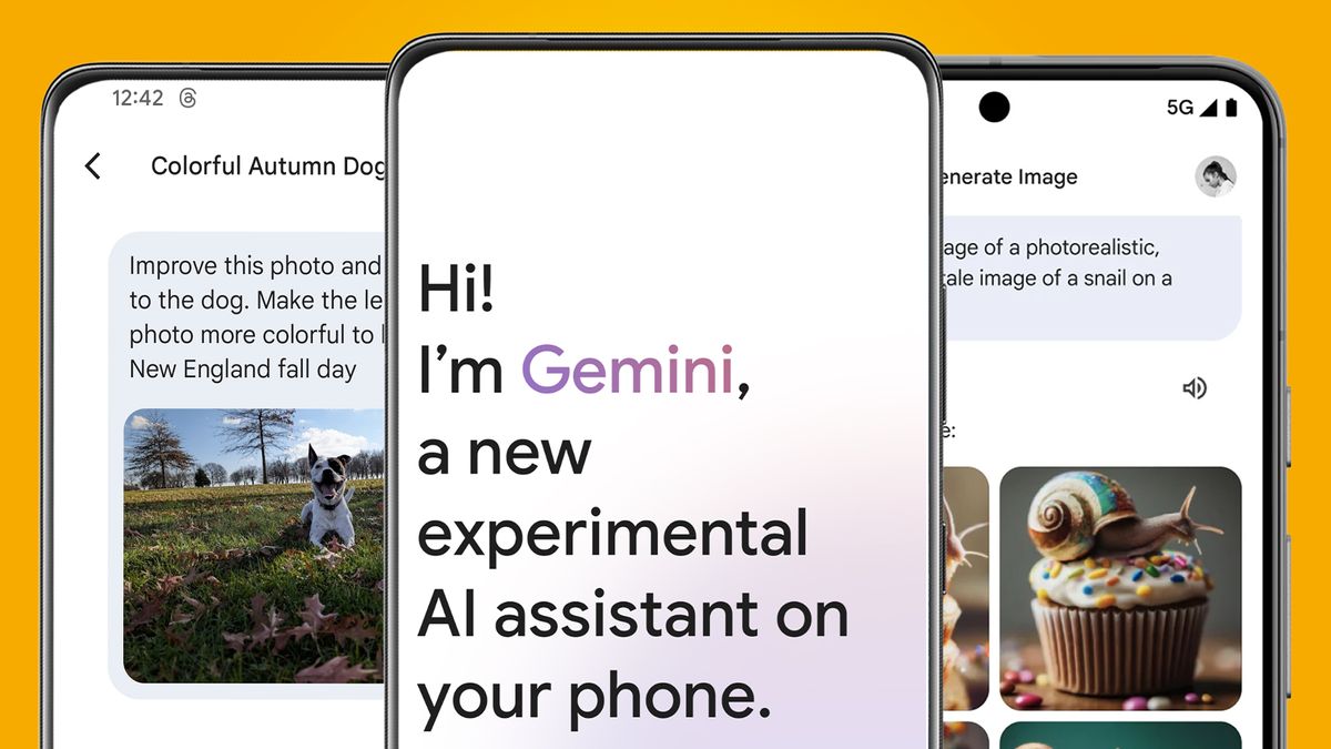 Android 16 podría darle a Gemini más control sobre las aplicaciones, y también se rumorea que hay otras actualizaciones de IA