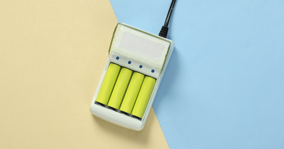 Las mejores pilas recargables AA, AAA y 9 V que debes de tener