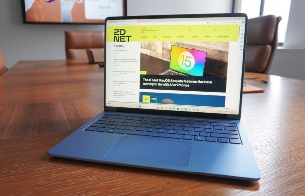 La computadora portátil Surface sigue siendo una de mis Copilot+ PC favoritas (y ahora tiene más de $ 500 de descuento)