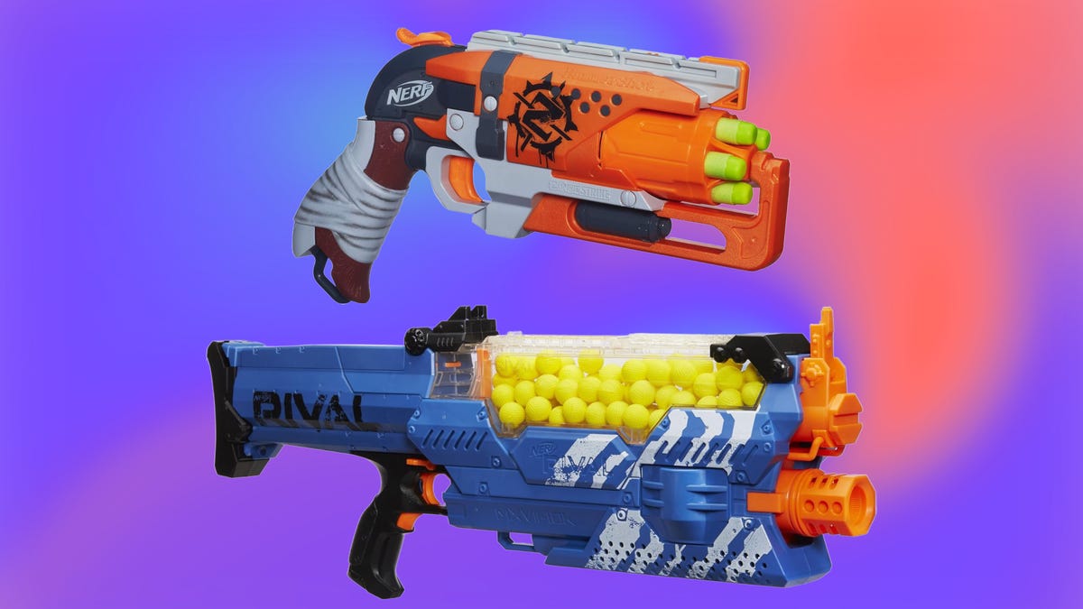 Rellene medias con pistolas Nerf y accesorios desde solo $ 3 durante la oferta del Black Friday de Amazon