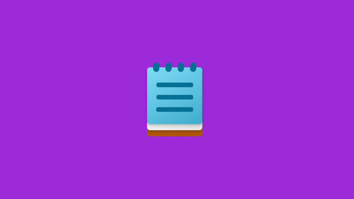 Notepad.exe, ahora una aplicación mantenida activamente, ha recibido su inevitable actualización de IA
