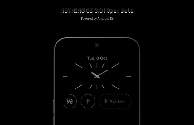 Lanzamiento de Nothing OS 3.0 Open Beta 2 para Phone 2 y Phone 2a: novedades