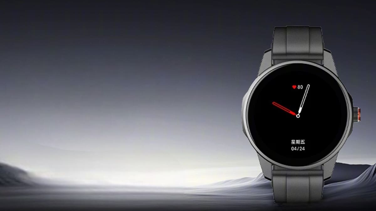Lanzamiento del Nubia Watch GT con pantalla AMOLED de 1,43 pulgadas y hasta 15 días de duración de la batería