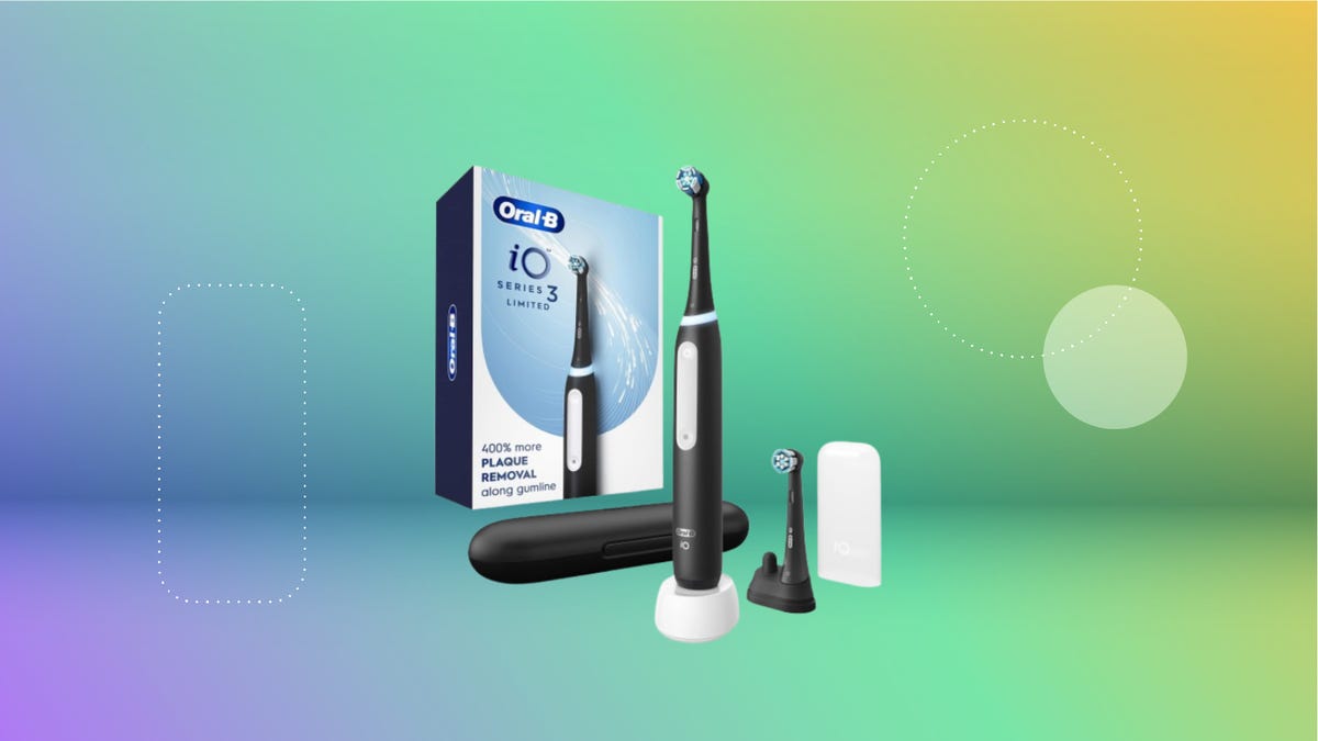 Este cepillo de dientes inteligente Oral-B mejor calificado tiene un descuento de $ 40 ahora mismo en Amazon