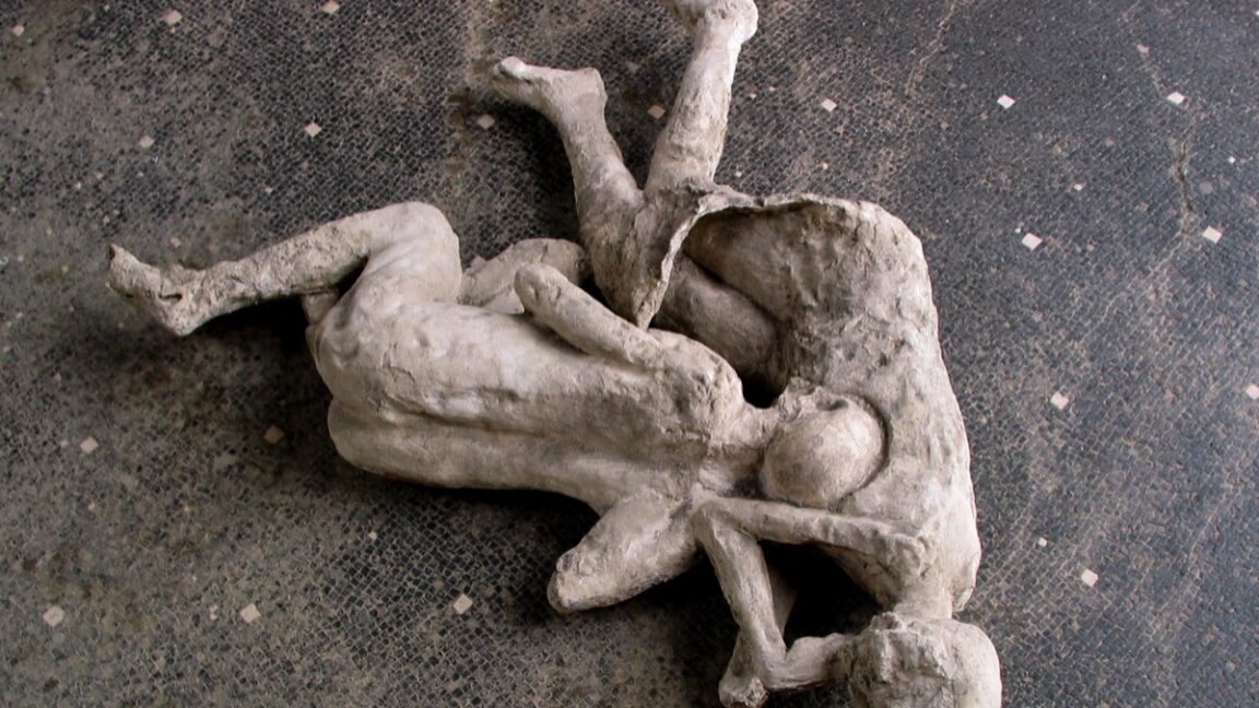 El ADN muestra que los muertos de Pompeya no son quienes pensábamos que eran