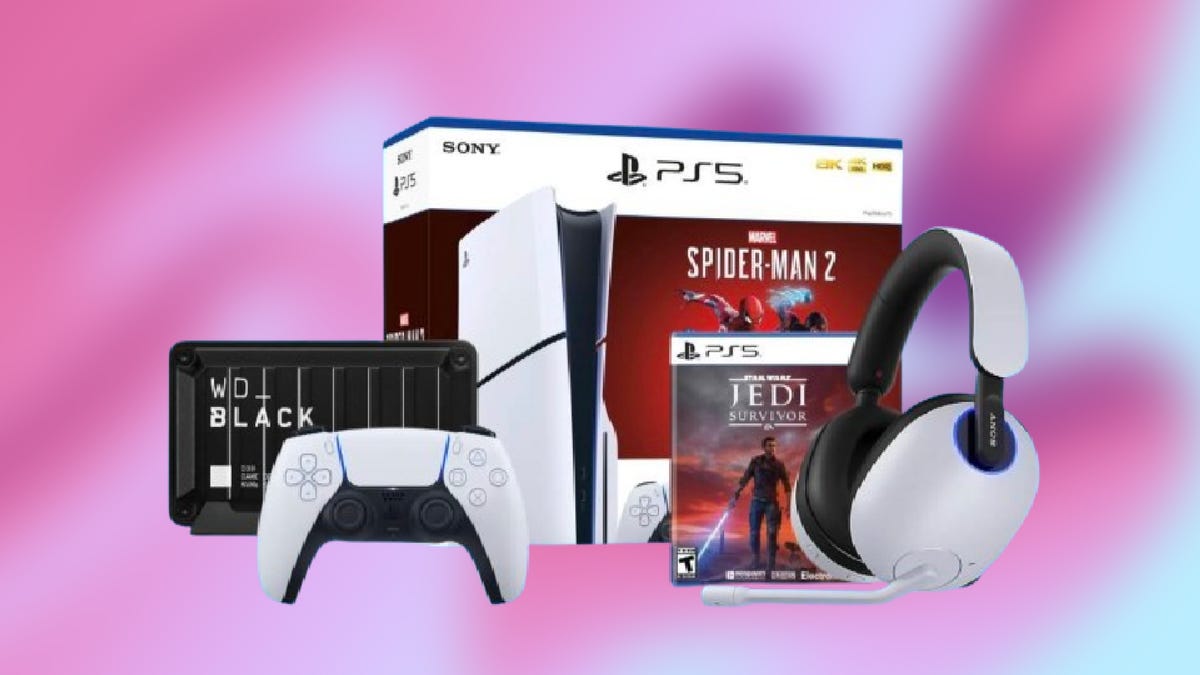 Más de 35 mejores ofertas de PS5 del Black Friday: $75 de descuento en consolas, $250 de descuento en PSVR 2 y más