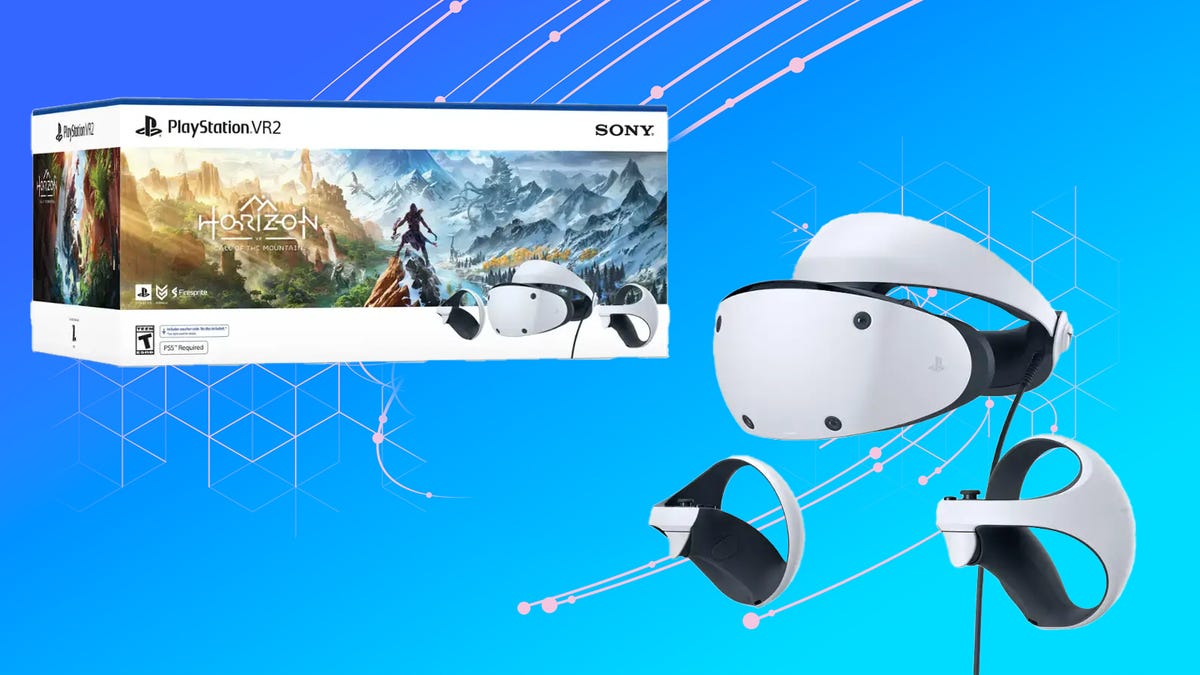 Sube de nivel tu PS5 con este paquete de PlayStation VR2 con $250 de descuento antes del Black Friday