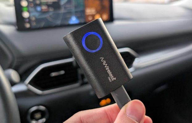 Finalmente, encontré un adaptador de Android Auto que es altamente funcional, sin retraso y con un precio bueno