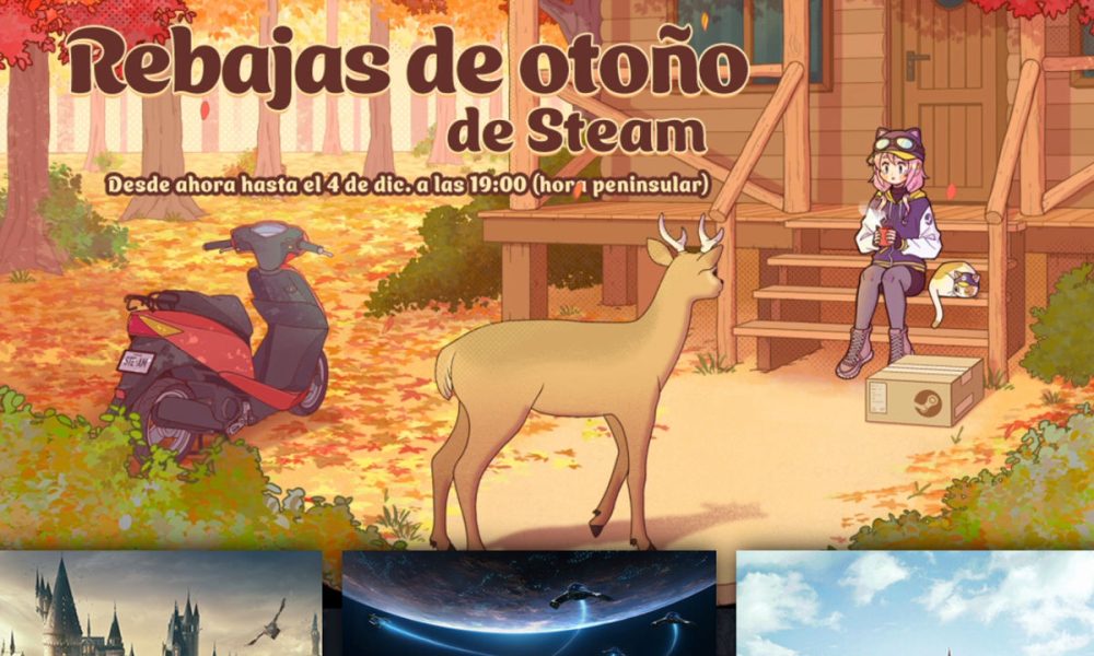 Las rebajas de otoño de Steam ya están aquí