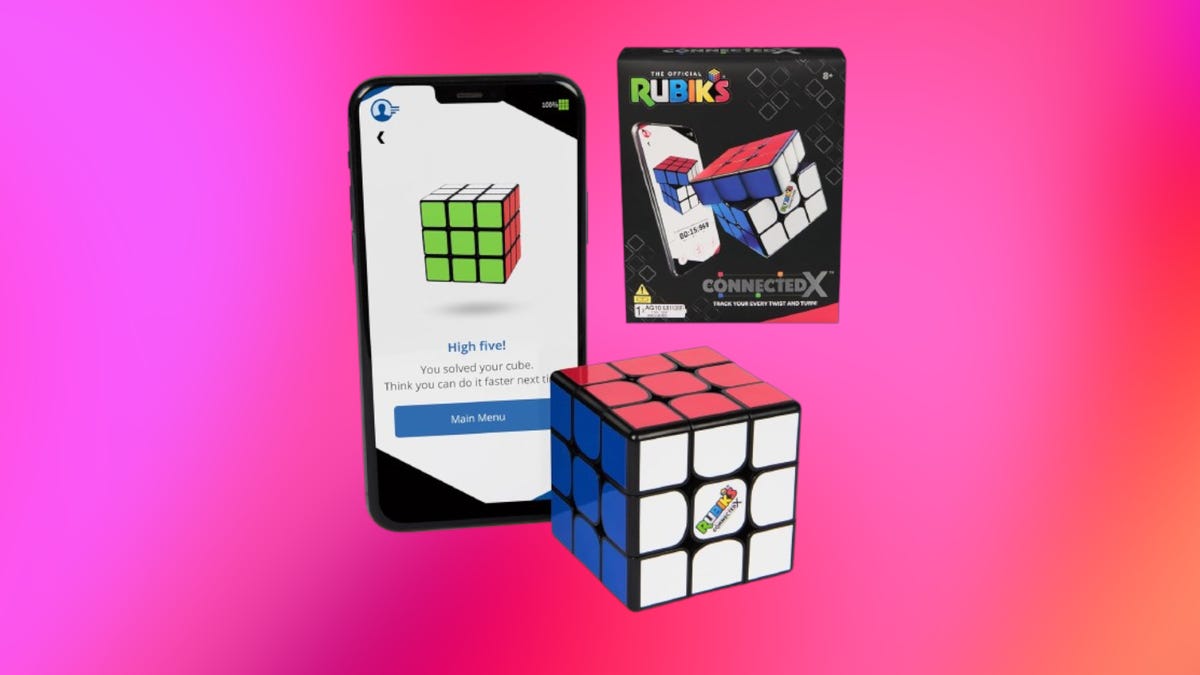 Obtenga este cubo de Rubik con Bluetooth con un 25% de descuento durante la oferta del Black Friday de Amazon