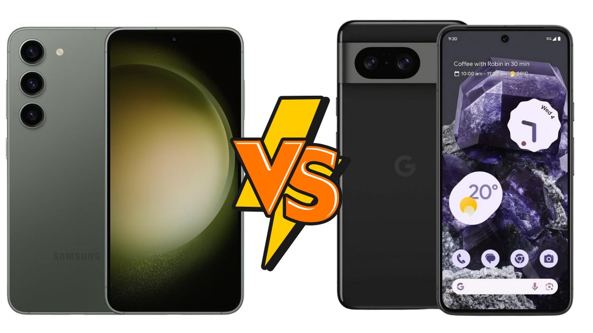 Samsung Galaxy S23 5G vs Google Pixel 8: ¿Cuál es mejor?