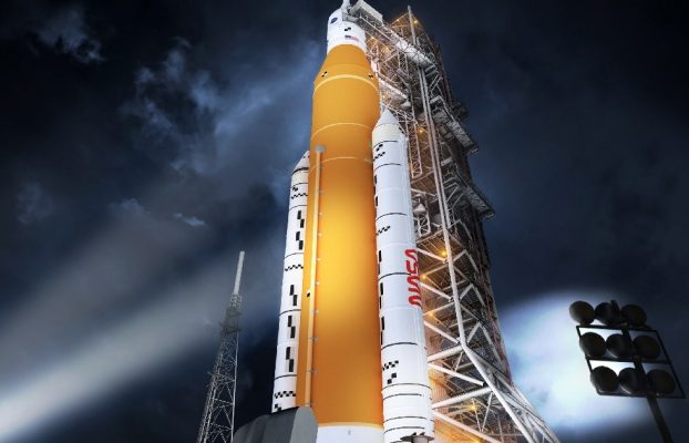 Revive el lanzamiento debut de la NASA de su poderoso cohete SLS