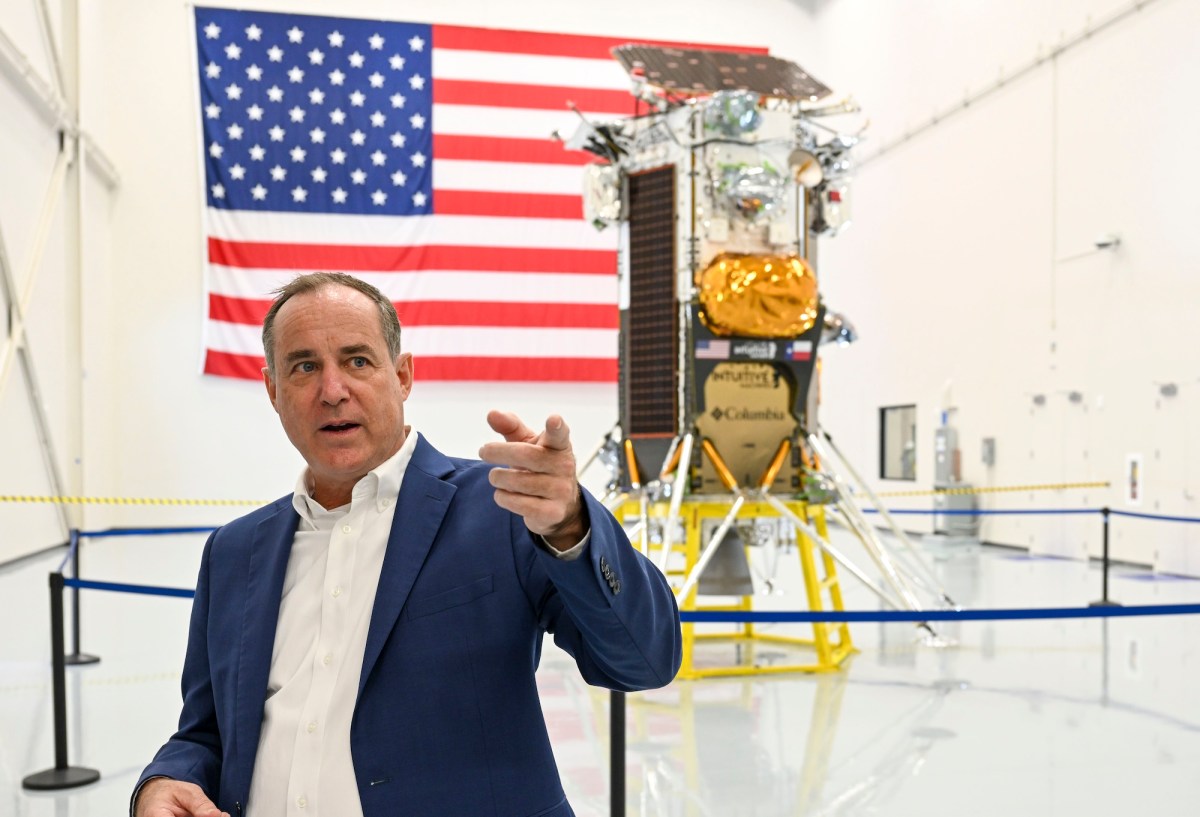 CEO de Intuitive Machines: ‘Ahora tenemos la plataforma para una economía lunar’