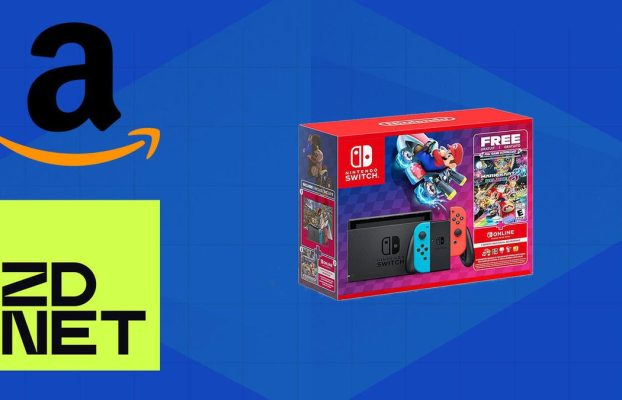 Este paquete de Nintendo Switch cuesta solo $ 360 en Amazon antes del Black Friday