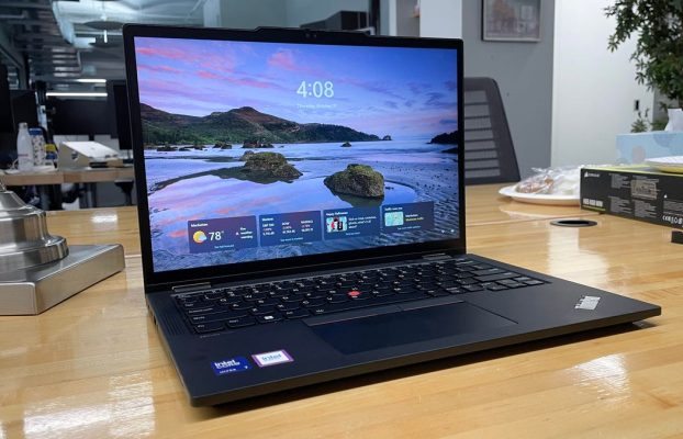 Esta Lenovo 2 en 1 es la computadora portátil de trabajo ultraportátil que estaba esperando