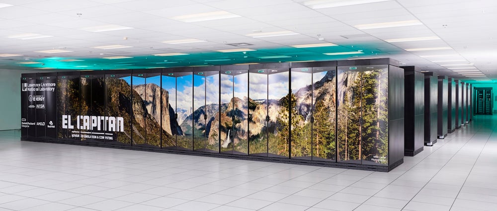 El Capitán de HPE es nombrado el superordenador más rápido del mundo
