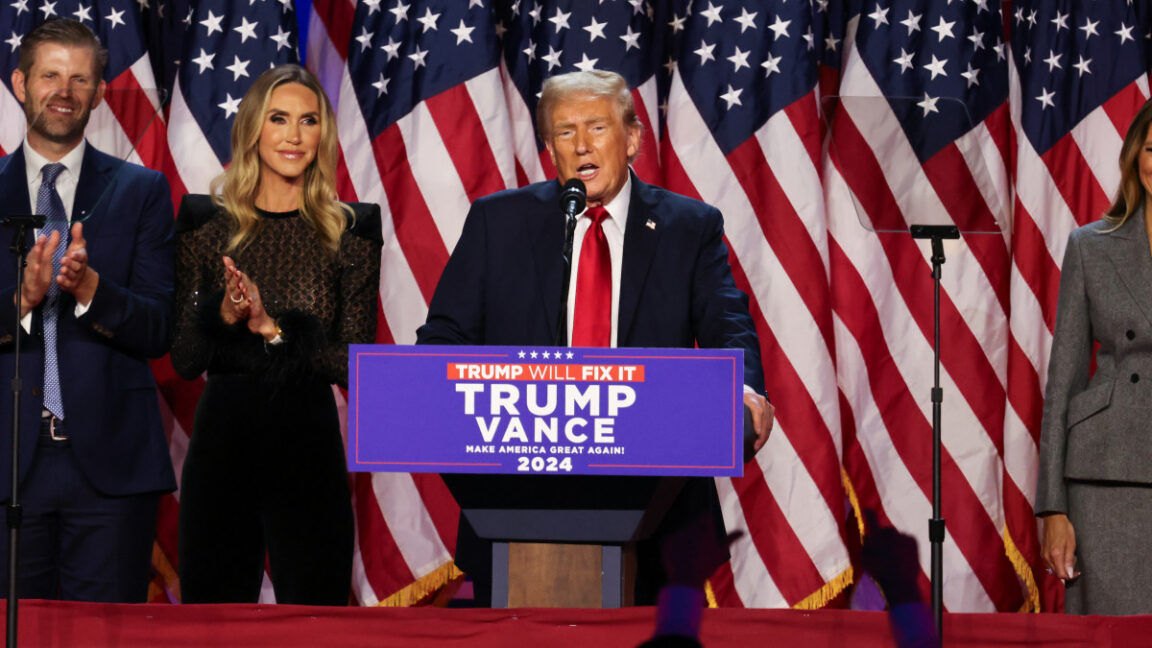 Trump planea desmantelar las salvaguardias de la IA de Biden después de la victoria