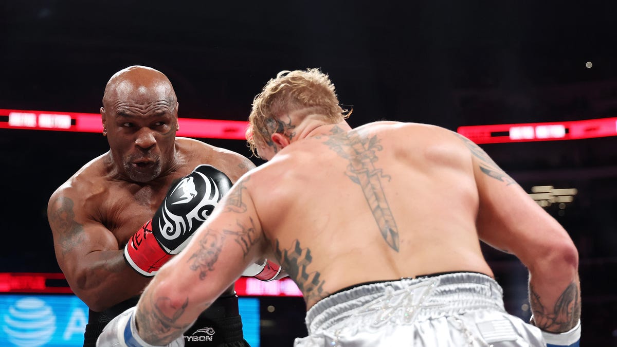 ¿De acuerdo con los jueces? Vuelve a ver la pelea entre Mike Tyson y Jake Paul en Netflix