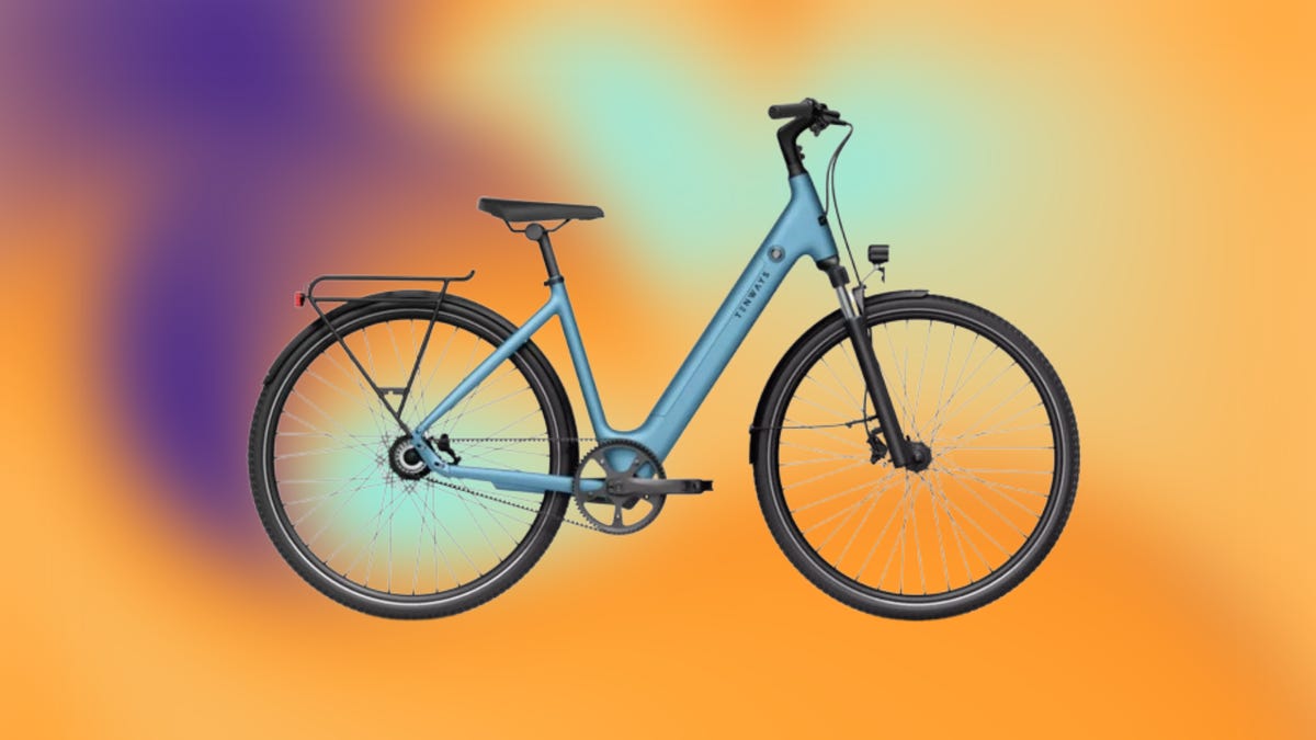 Obtenga hasta $ 600 de descuento instantáneo en una bicicleta eléctrica Tenways con esta oferta del Black Friday